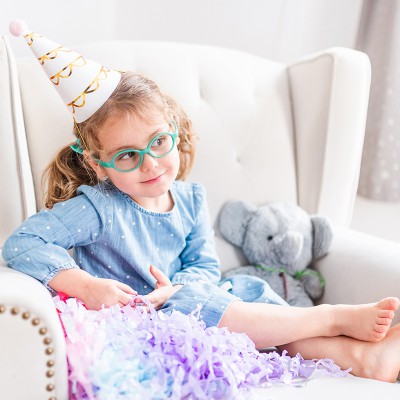 Happy 4th Birthday Lucy! 